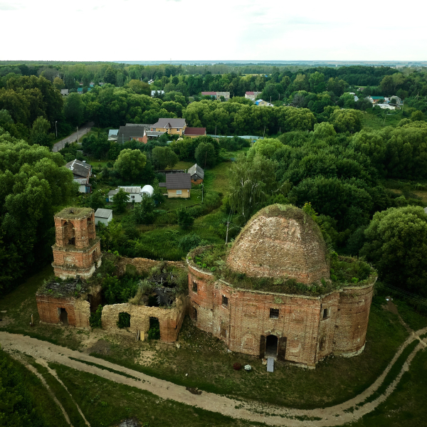 Церковь Вознесения Господня поселка Мишино Михайловского района